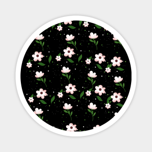 Flowers pattern 2. Magnet